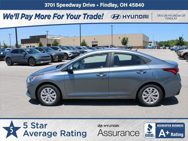 used 2018 Hyundai Accent car, priced at $8,995