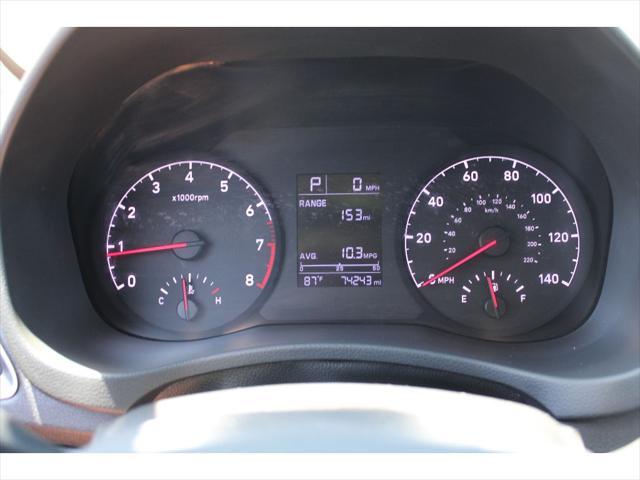 used 2018 Hyundai Accent car, priced at $8,995