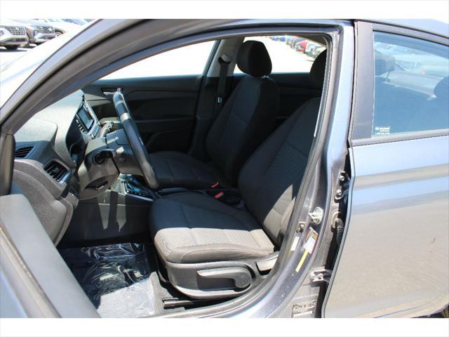 used 2018 Hyundai Accent car, priced at $8,995