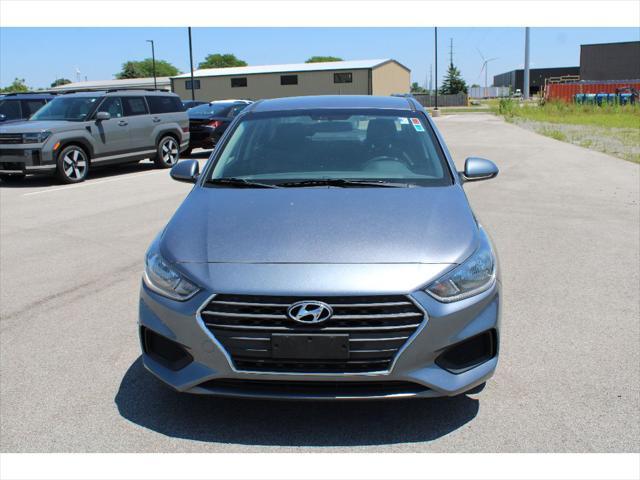 used 2018 Hyundai Accent car, priced at $8,995