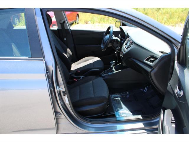 used 2018 Hyundai Accent car, priced at $8,995