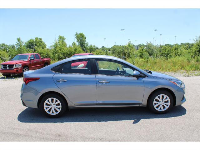used 2018 Hyundai Accent car, priced at $8,995