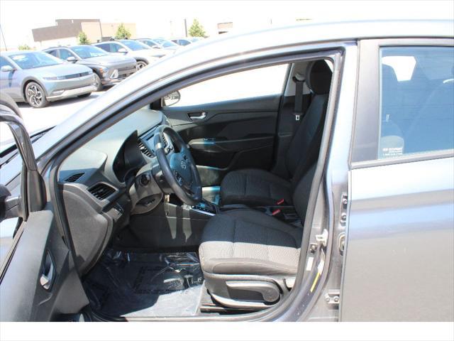 used 2018 Hyundai Accent car, priced at $8,995