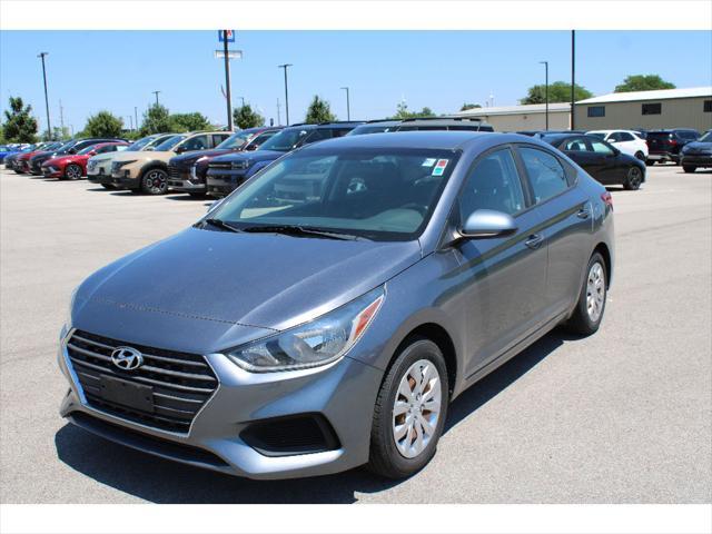 used 2018 Hyundai Accent car, priced at $8,995