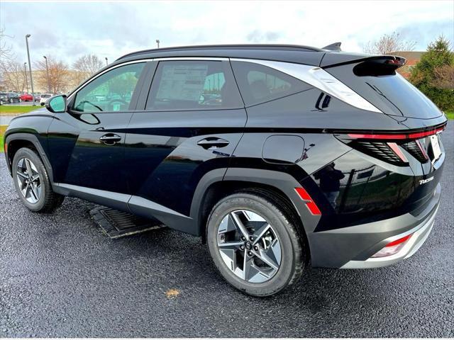 new 2025 Hyundai Tucson car, priced at $36,080