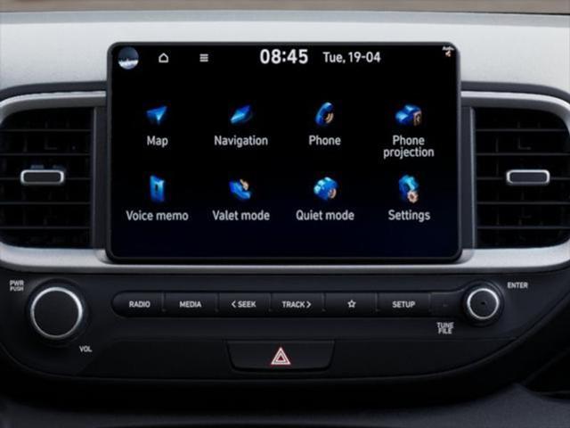 new 2025 Hyundai Venue car, priced at $24,315