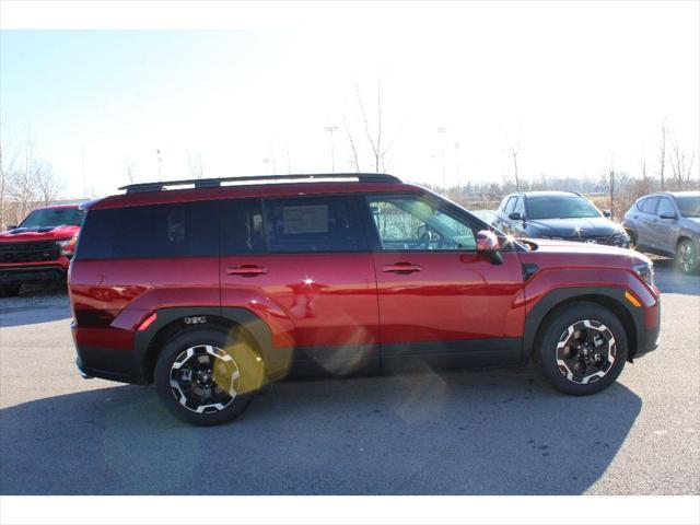 new 2025 Hyundai Santa Fe car, priced at $41,174