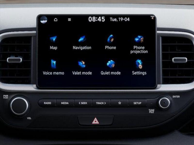 new 2025 Hyundai Venue car, priced at $22,820