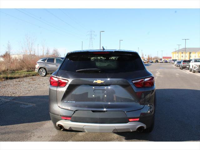 used 2022 Chevrolet Blazer car, priced at $23,995