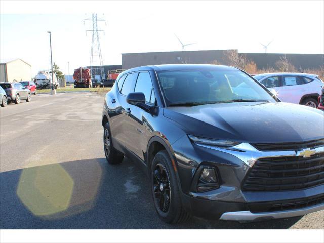 used 2022 Chevrolet Blazer car, priced at $23,995