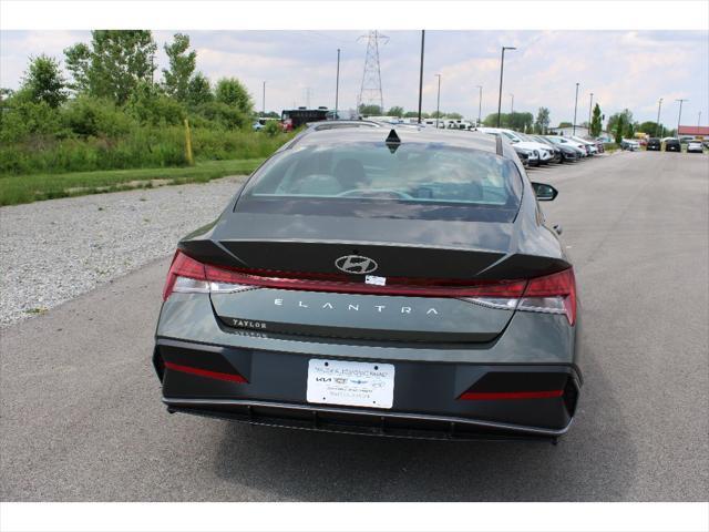 new 2024 Hyundai Elantra car, priced at $26,362