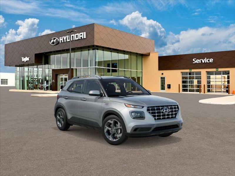 new 2025 Hyundai Venue car, priced at $23,420