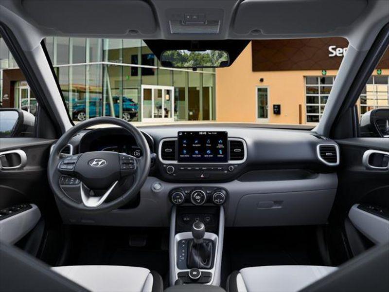 new 2025 Hyundai Venue car, priced at $23,420