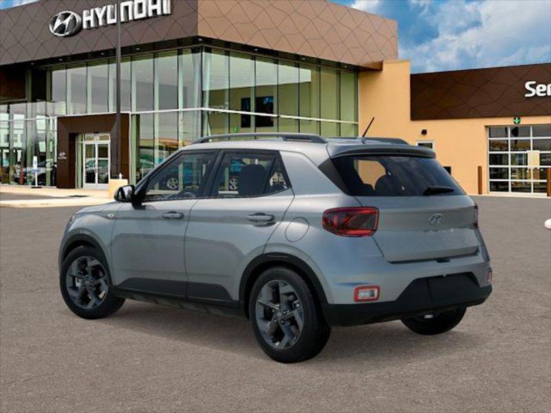 new 2025 Hyundai Venue car, priced at $23,420