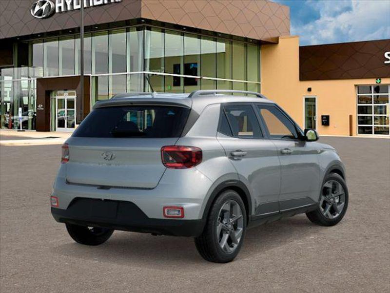 new 2025 Hyundai Venue car, priced at $23,420