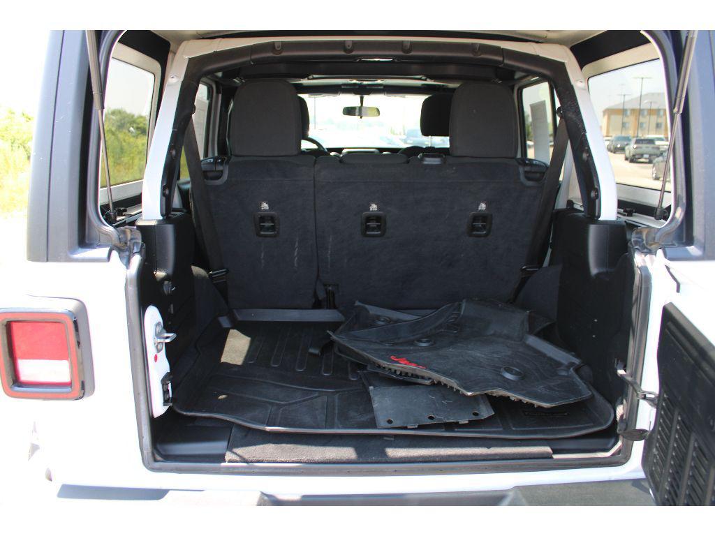used 2020 Jeep Wrangler Unlimited car, priced at $29,995