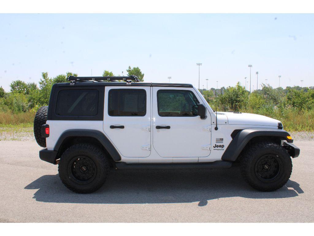used 2020 Jeep Wrangler Unlimited car, priced at $29,995