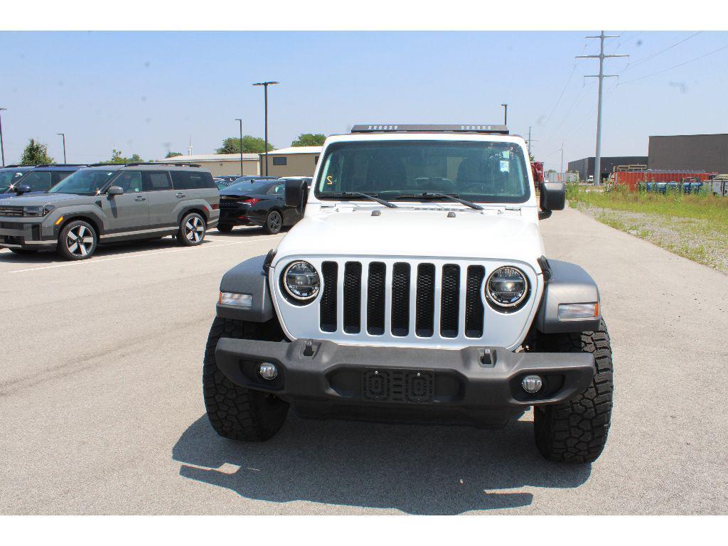used 2020 Jeep Wrangler Unlimited car, priced at $29,995