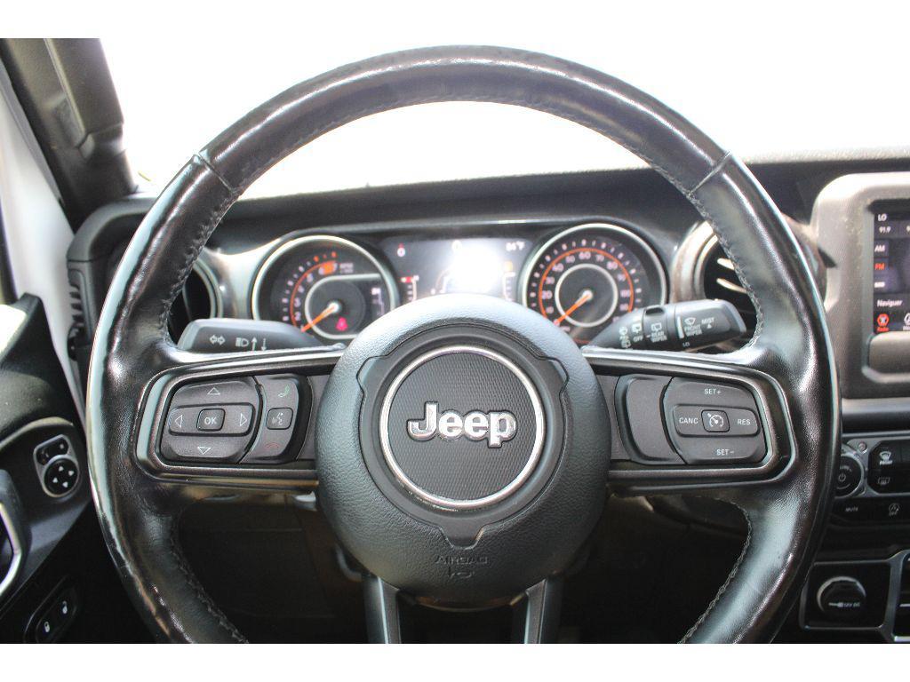 used 2020 Jeep Wrangler Unlimited car, priced at $29,995