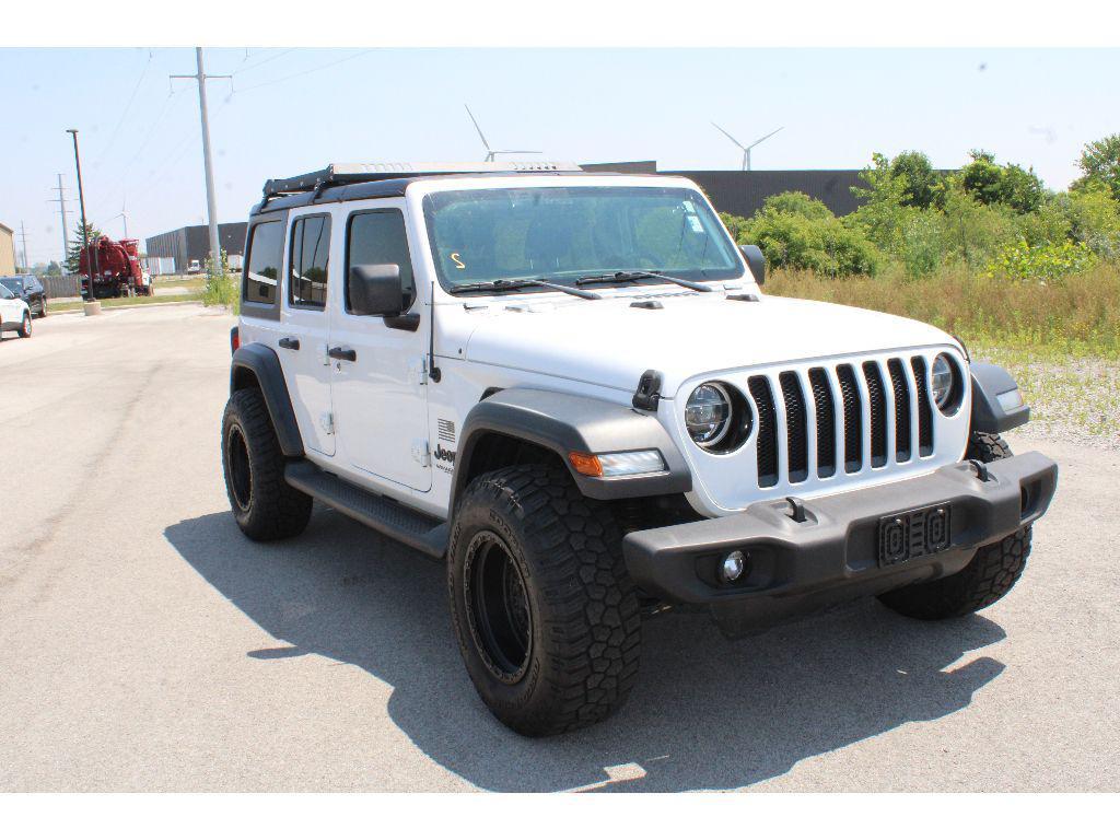used 2020 Jeep Wrangler Unlimited car, priced at $29,995