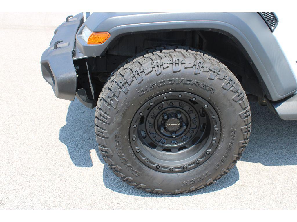 used 2020 Jeep Wrangler Unlimited car, priced at $29,995
