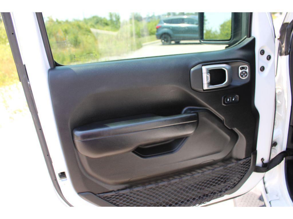 used 2020 Jeep Wrangler Unlimited car, priced at $29,995