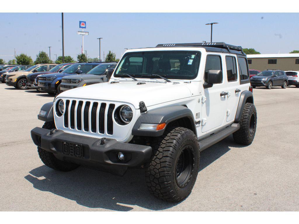 used 2020 Jeep Wrangler Unlimited car, priced at $29,995