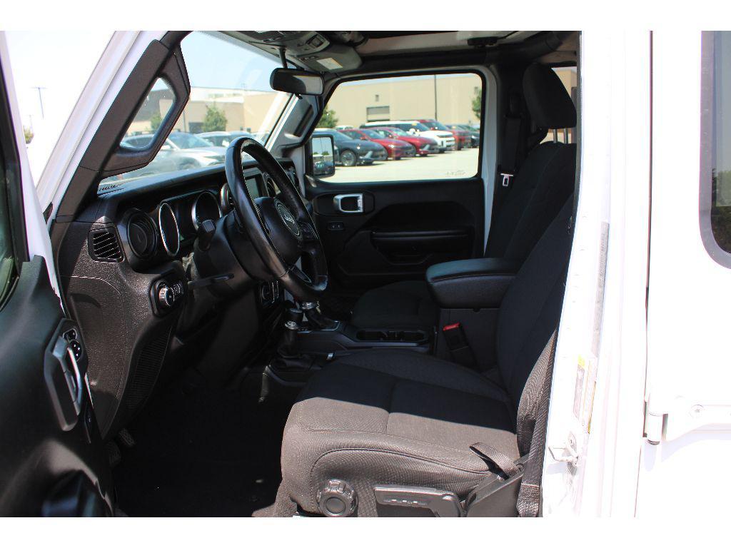 used 2020 Jeep Wrangler Unlimited car, priced at $29,995