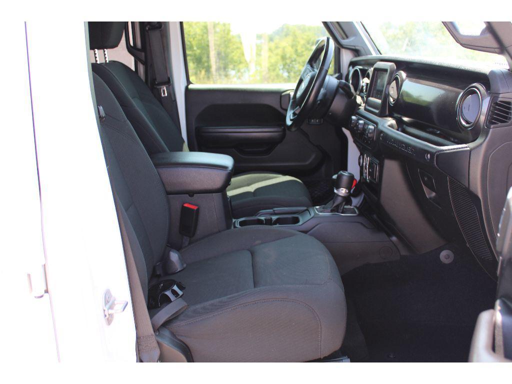 used 2020 Jeep Wrangler Unlimited car, priced at $29,995