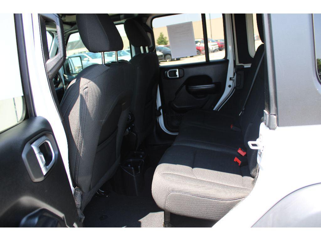 used 2020 Jeep Wrangler Unlimited car, priced at $29,995
