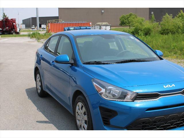 used 2023 Kia Rio car, priced at $15,995