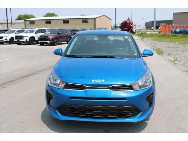 used 2023 Kia Rio car, priced at $15,995