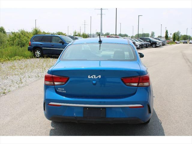 used 2023 Kia Rio car, priced at $15,995