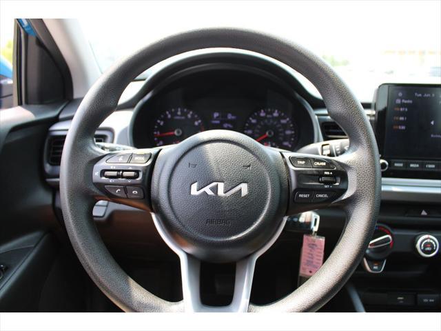 used 2023 Kia Rio car, priced at $15,995