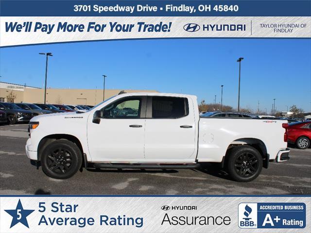 used 2022 Chevrolet Silverado 1500 car, priced at $34,995