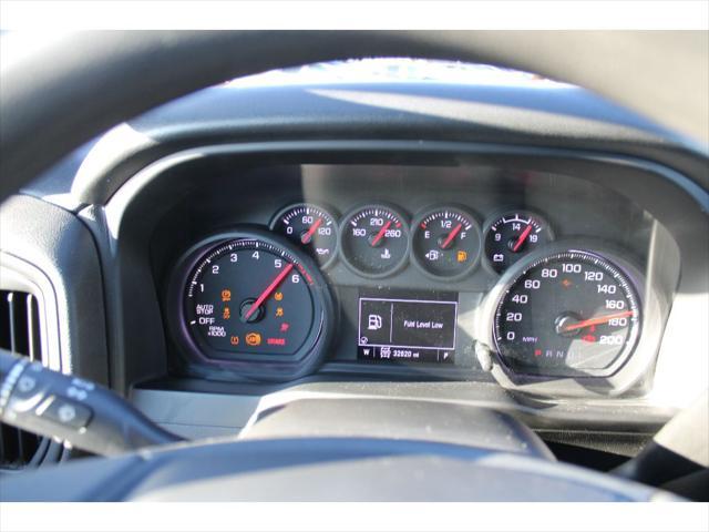 used 2022 Chevrolet Silverado 1500 car, priced at $34,995