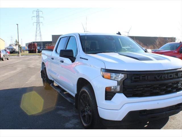 used 2022 Chevrolet Silverado 1500 car, priced at $34,995