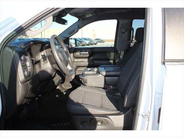 used 2022 Chevrolet Silverado 1500 car, priced at $34,995