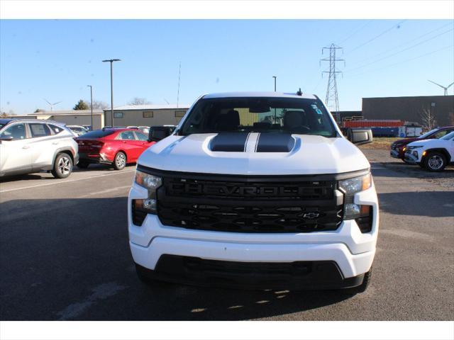 used 2022 Chevrolet Silverado 1500 car, priced at $34,995