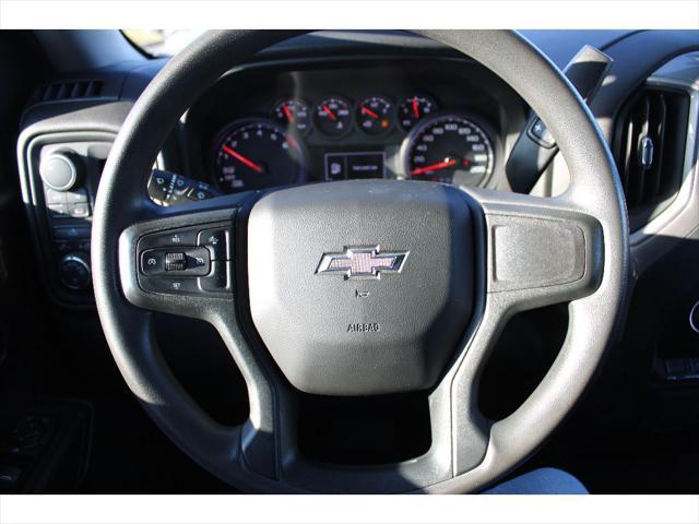 used 2022 Chevrolet Silverado 1500 car, priced at $34,995