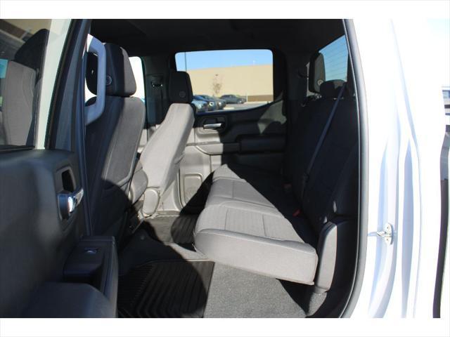 used 2022 Chevrolet Silverado 1500 car, priced at $34,995