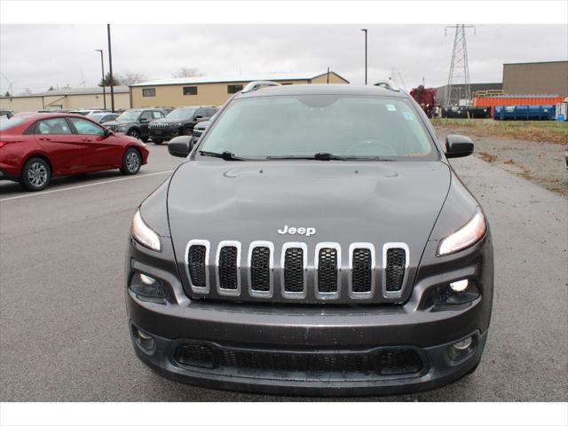 used 2016 Jeep Cherokee car, priced at $14,995