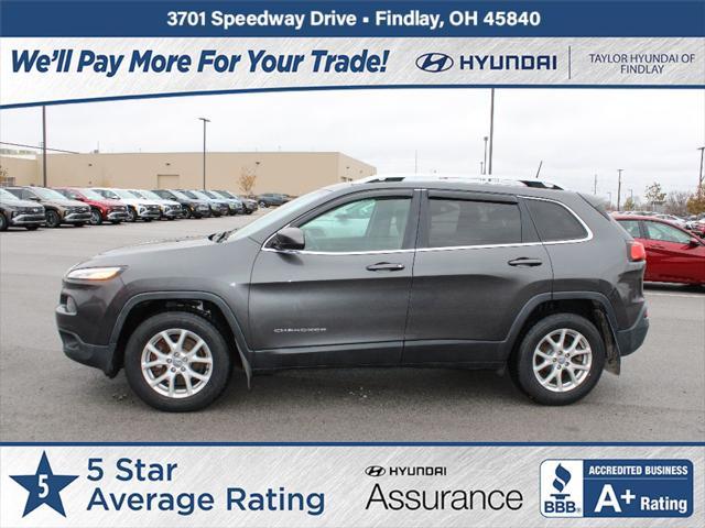 used 2016 Jeep Cherokee car, priced at $14,995