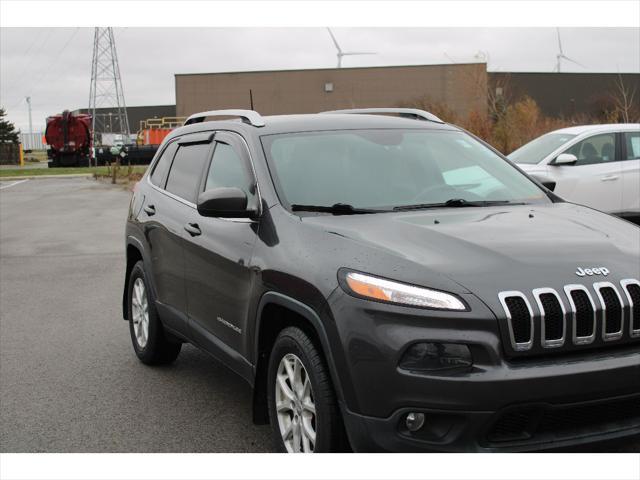 used 2016 Jeep Cherokee car, priced at $14,995