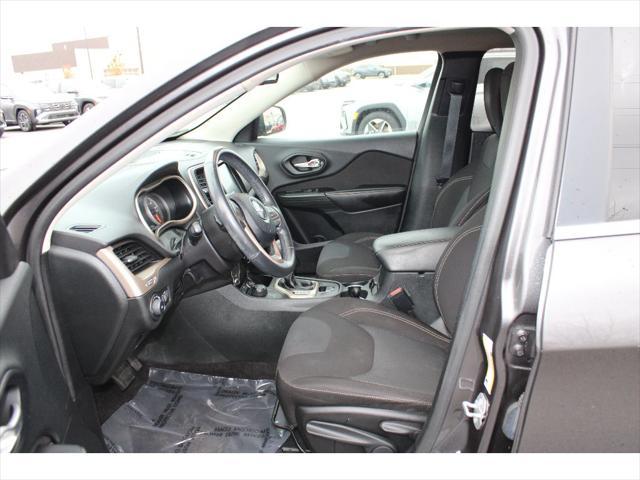 used 2016 Jeep Cherokee car, priced at $14,995