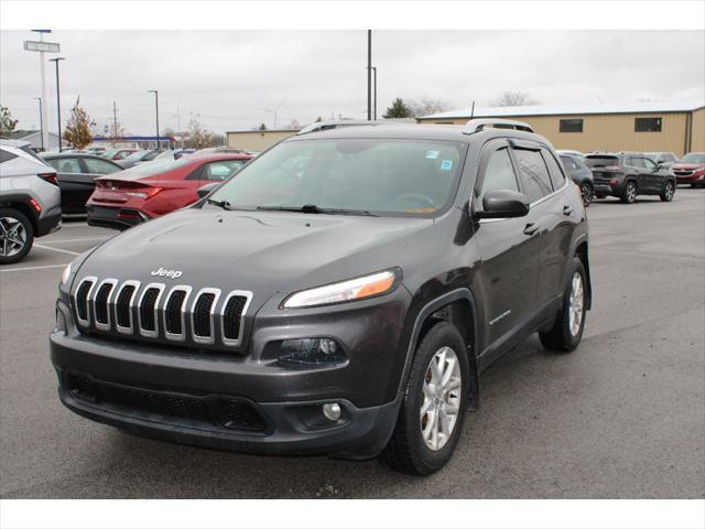 used 2016 Jeep Cherokee car, priced at $14,995