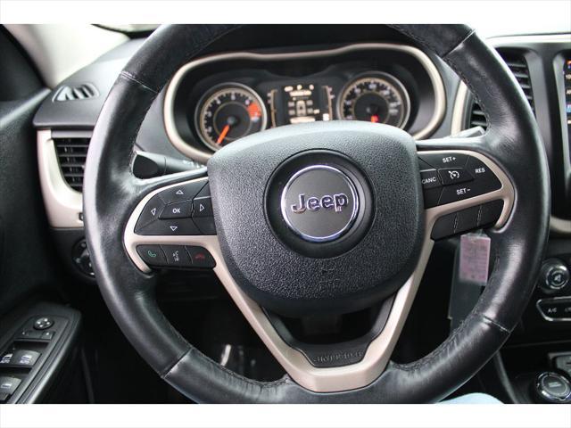 used 2016 Jeep Cherokee car, priced at $14,995