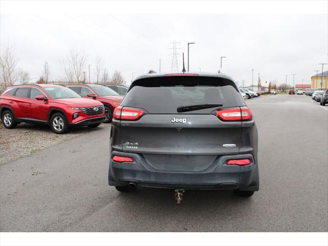 used 2016 Jeep Cherokee car, priced at $14,995