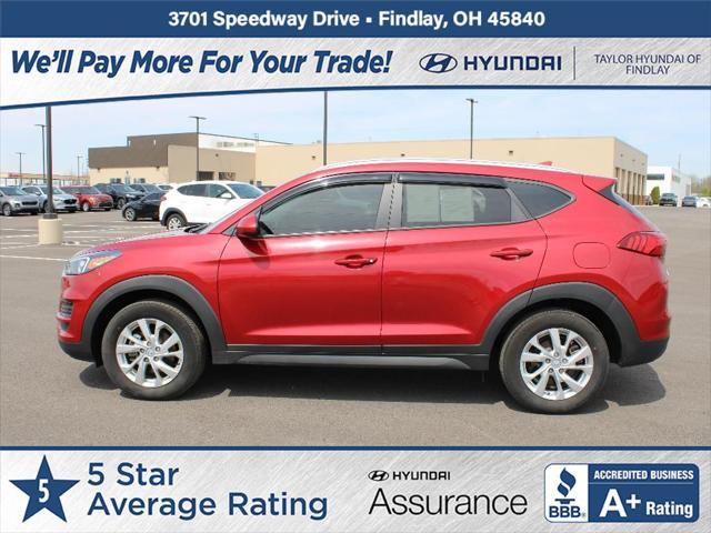 used 2021 Hyundai Tucson car, priced at $18,995