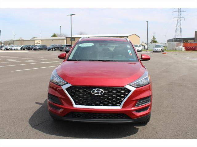 used 2021 Hyundai Tucson car, priced at $18,995